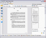 ReaTIFF convert to TIF screenshot